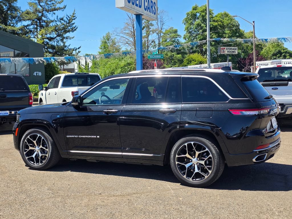 Used 2022 Jeep Grand Cherokee Summit AWD/4WD image 40