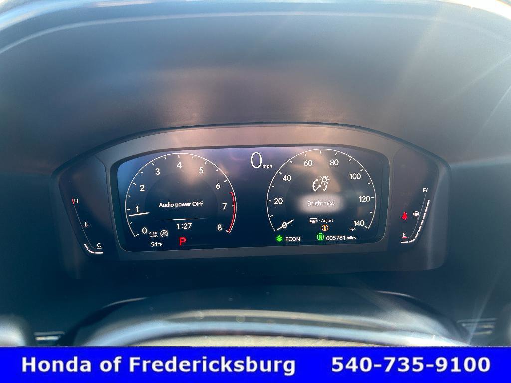 Certified 2026 Honda CR-V EX-L image 17