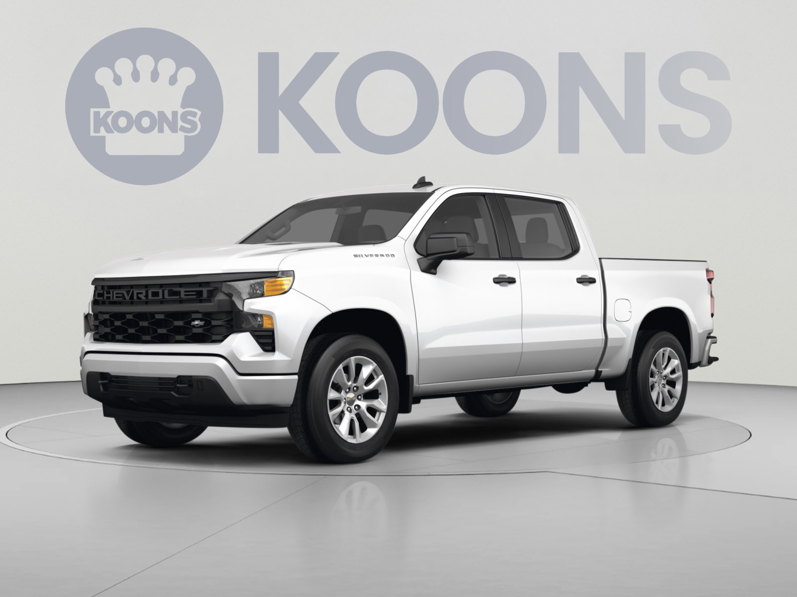 Used 2023 Chevrolet Silverado 1500 Custom AWD/4WD image 1