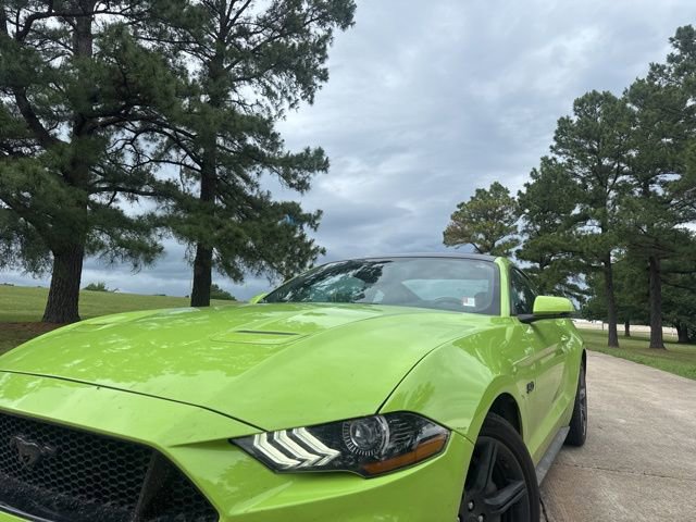 Used 2020 Ford Mustang GT Premium w/ Carbon Sport Interior Package RWD image 6