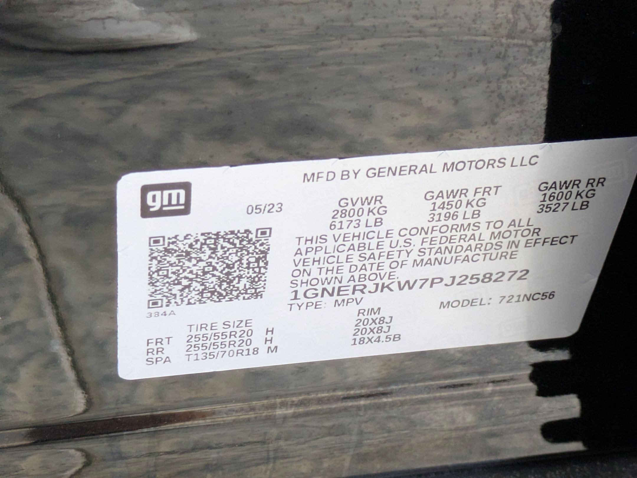 Certified 2023 Chevrolet Traverse RS w/ LPO, Floor Liner Package image 30