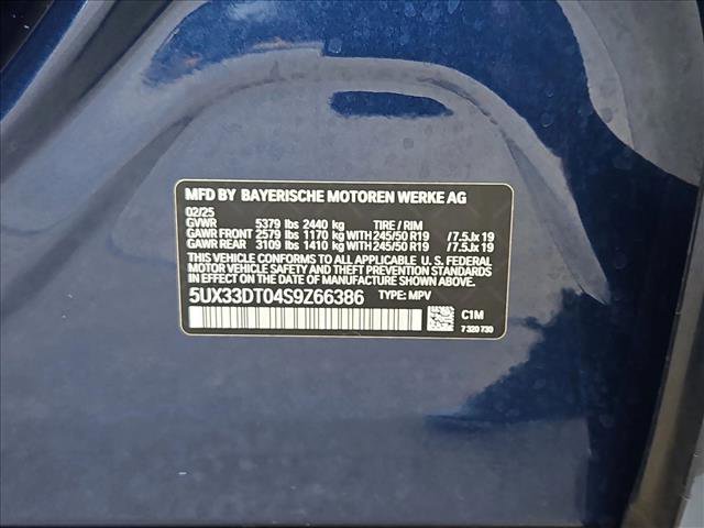 Used 2025 BMW X4 xDrive30i image 23