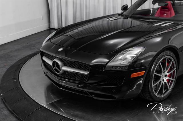 Used 2012 Mercedes-Benz SLS AMG Roadster image 10
