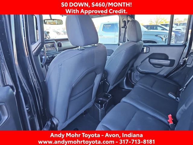 Used 2022 Jeep Wrangler Unlimited Sport image 27