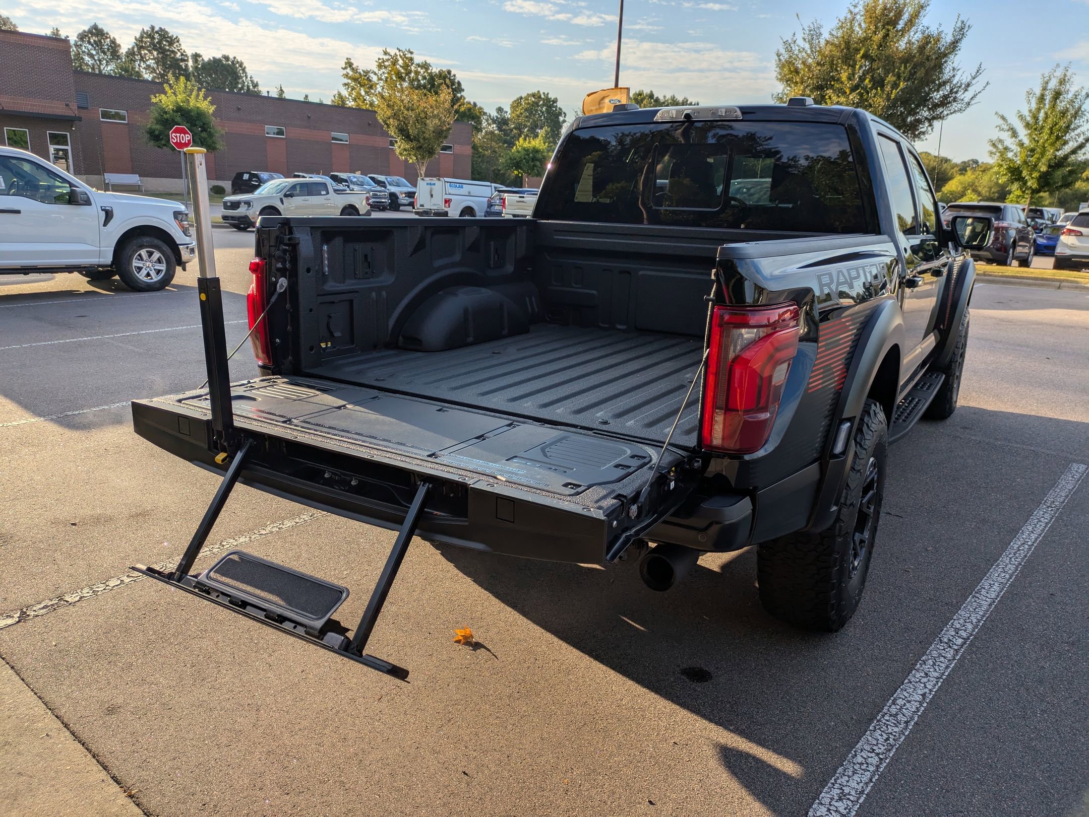 Certified 2024 Ford F150 Raptor w/ Equipment Group 803A Raptor R image 78