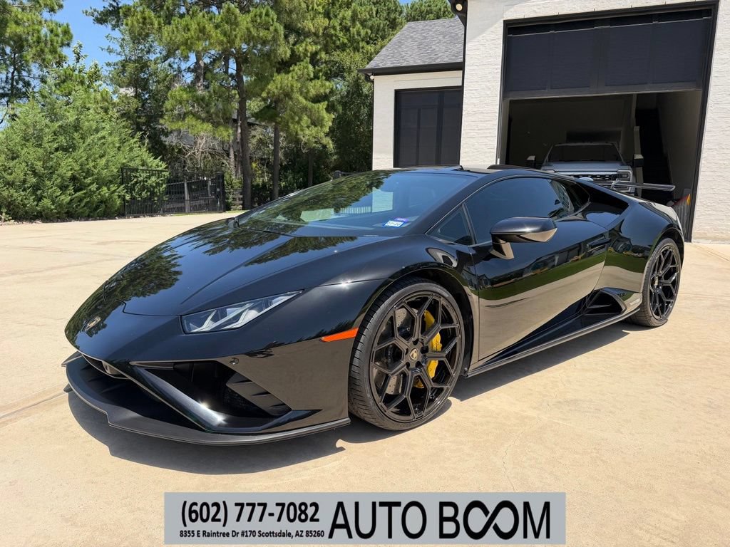 Used 2021 Lamborghini Huracan EVO