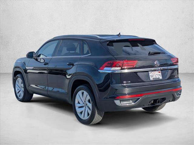 Used 2022 Volkswagen Atlas Cross Sport SE AWD/4WD image 8