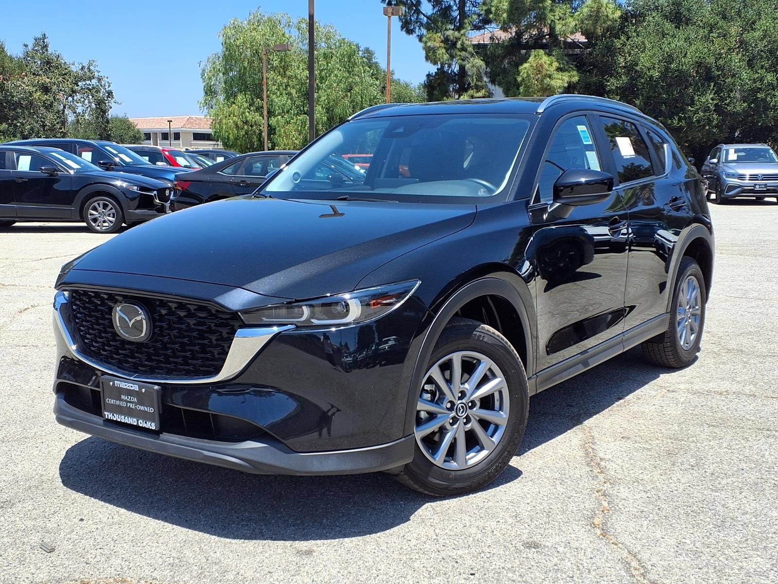 Certified 2023 MAZDA CX-5 AWD 2.5 S w/ Select Package image 24