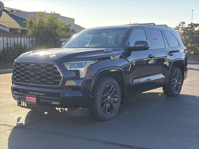 Certified 2024 Toyota Sequoia Platinum