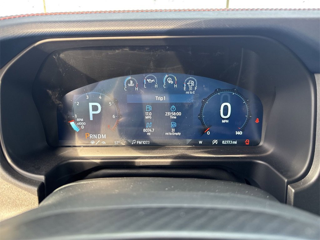 Used 2024 Ford Bronco Raptor w/ Interior Carbon Fibre Pack image 15