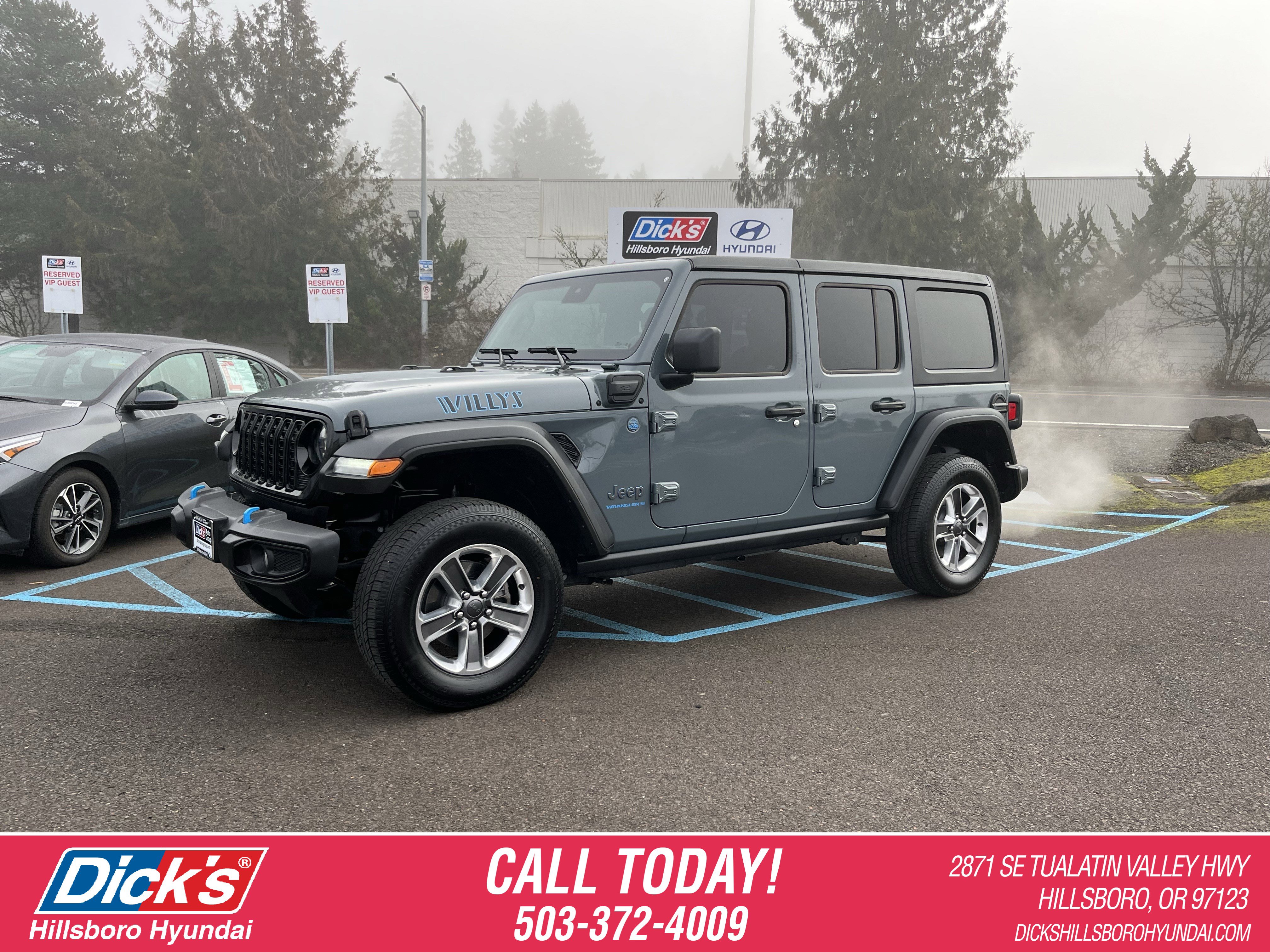 Used 2024 Jeep Wrangler Willys image 1
