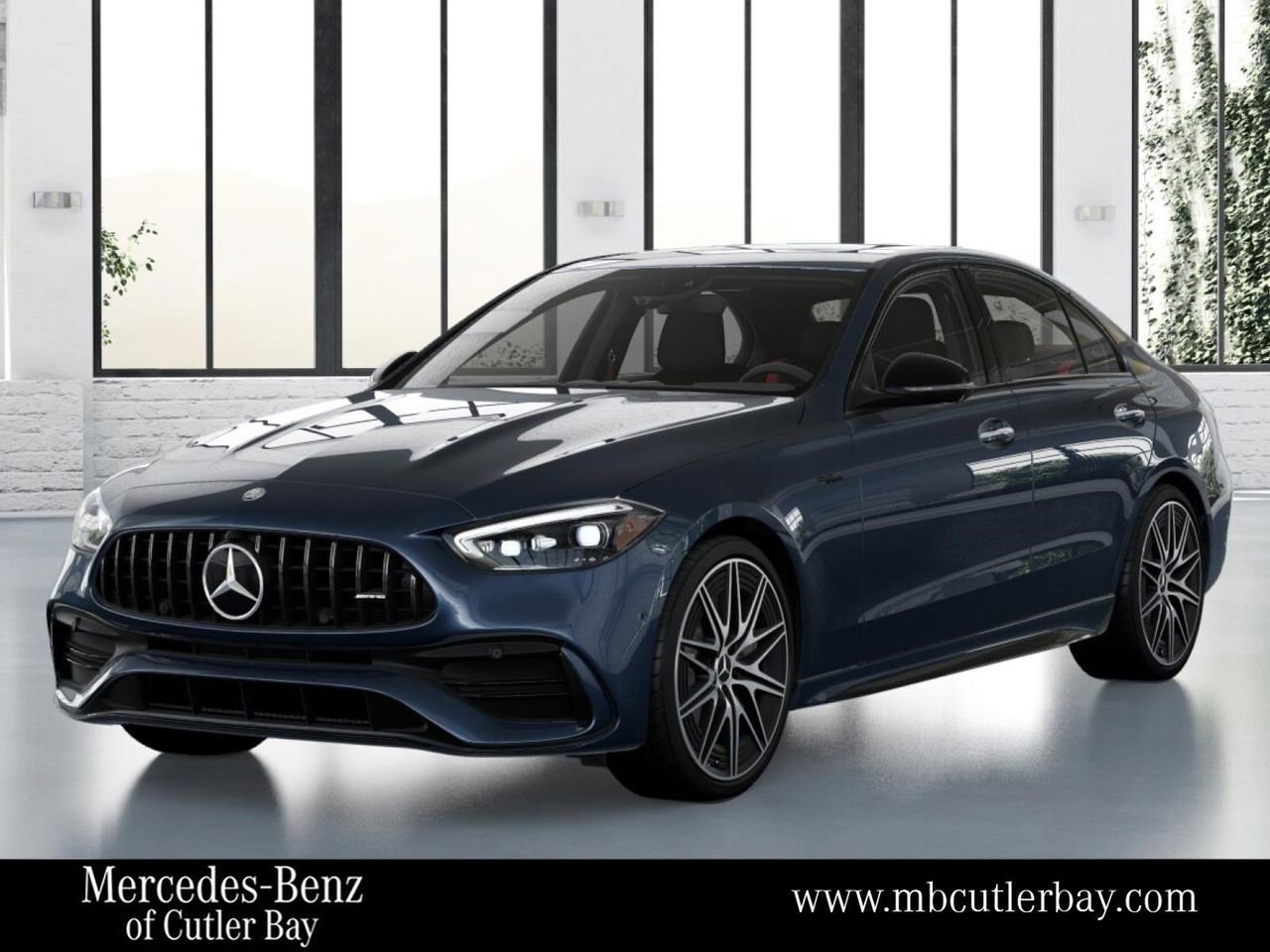 New 2026 Mercedes-Benz C 43 AMG 4MATIC Sedan