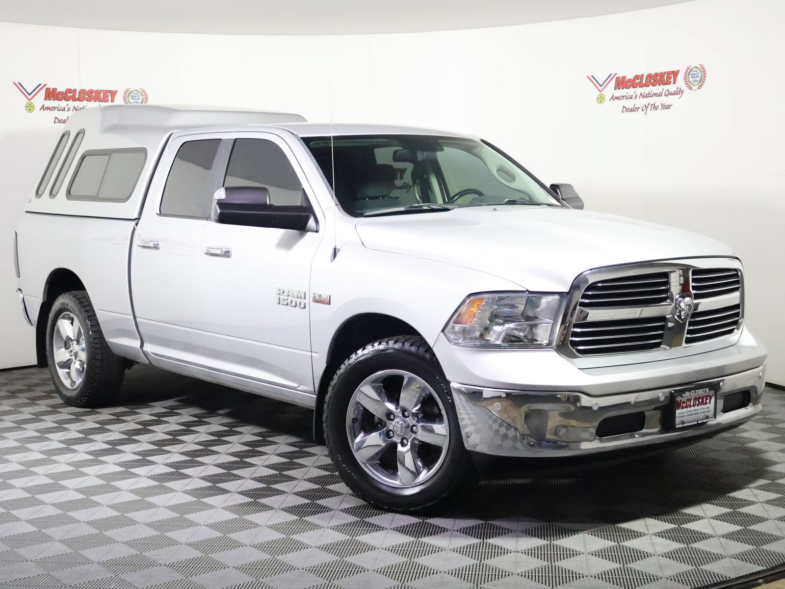 Used 2017 RAM 1500 Big Horn AWD/4WD image 2