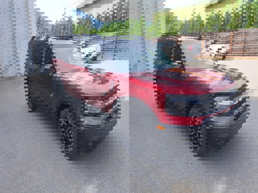 New 2025 Ford Bronco Sport Outer Banks w/ Outer Banks Tech Package+