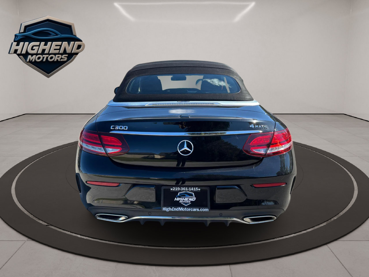 Used 2019 Mercedes-Benz C 300 4MATIC Cabriolet w/ Multimedia Package image 8