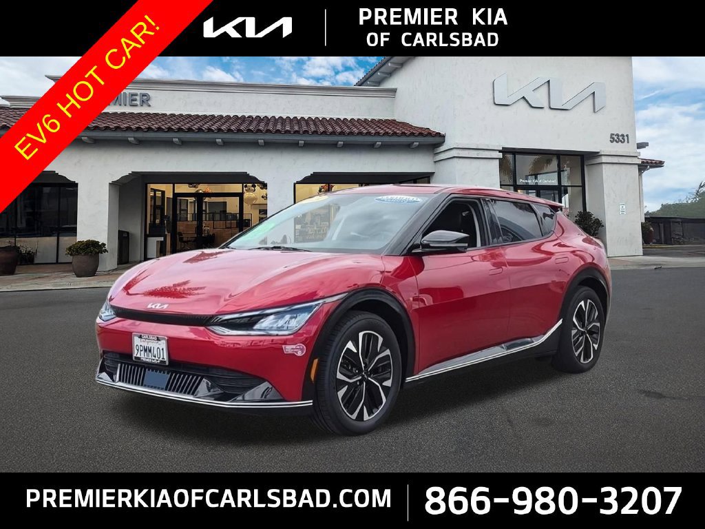 Certified 2024 Kia EV6 Wind