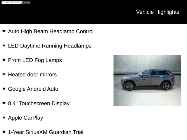 Used 2021 Jeep Grand Cherokee Limited w/ Premium Lighting Group image 29