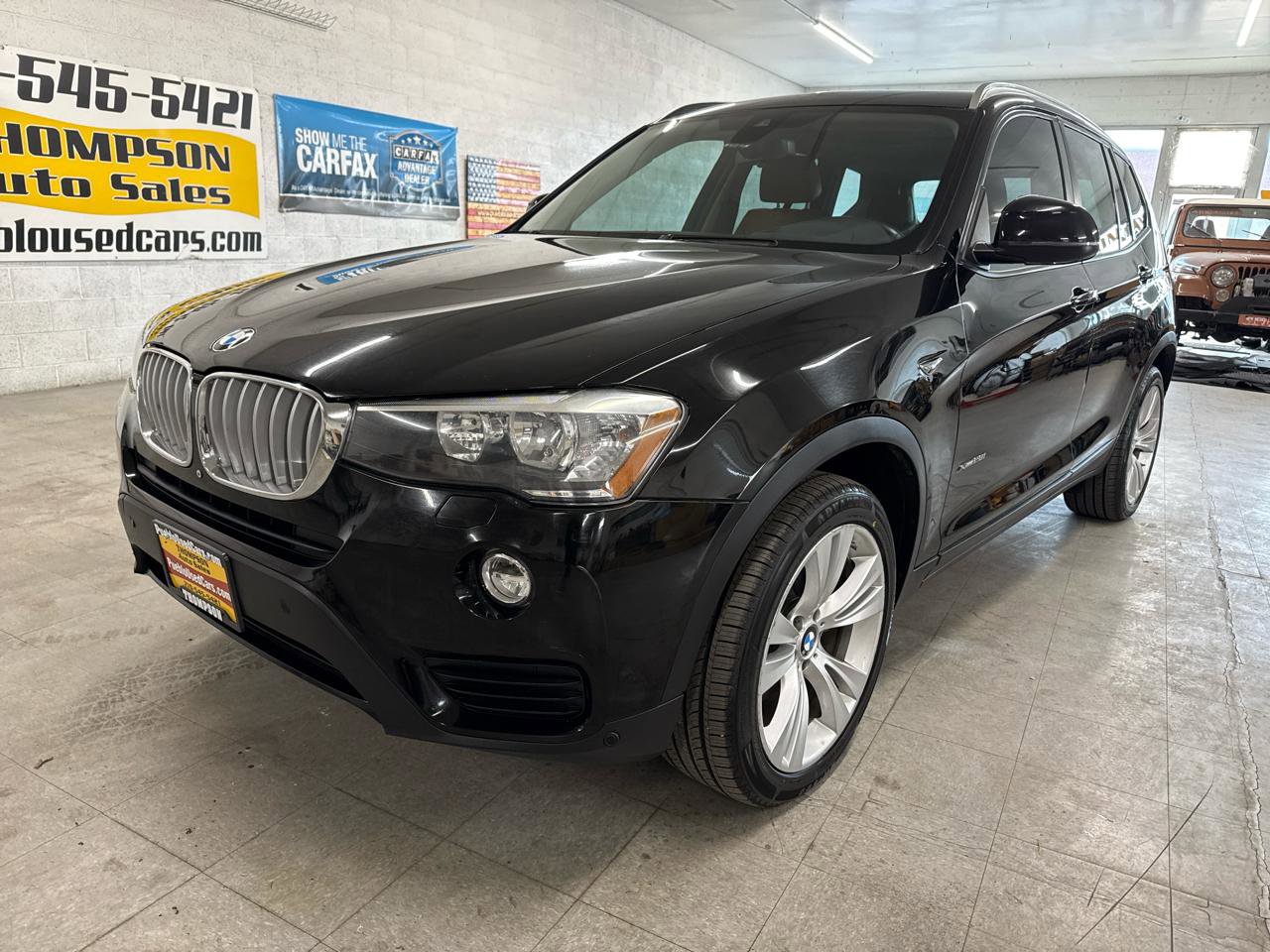 Used 2016 BMW X3 xDrive28i AWD/4WD image 99
