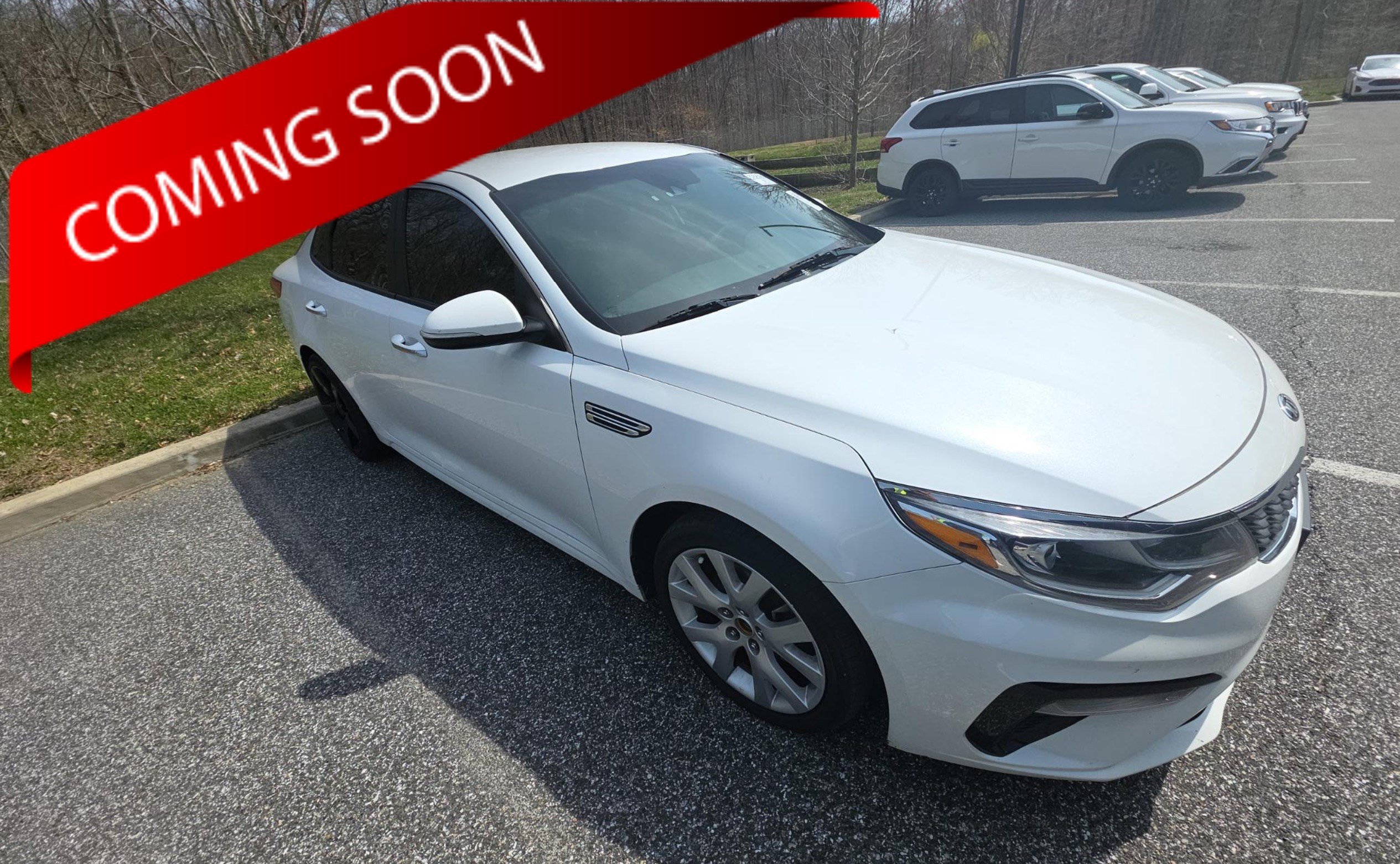 Used 2019 Kia Optima LX