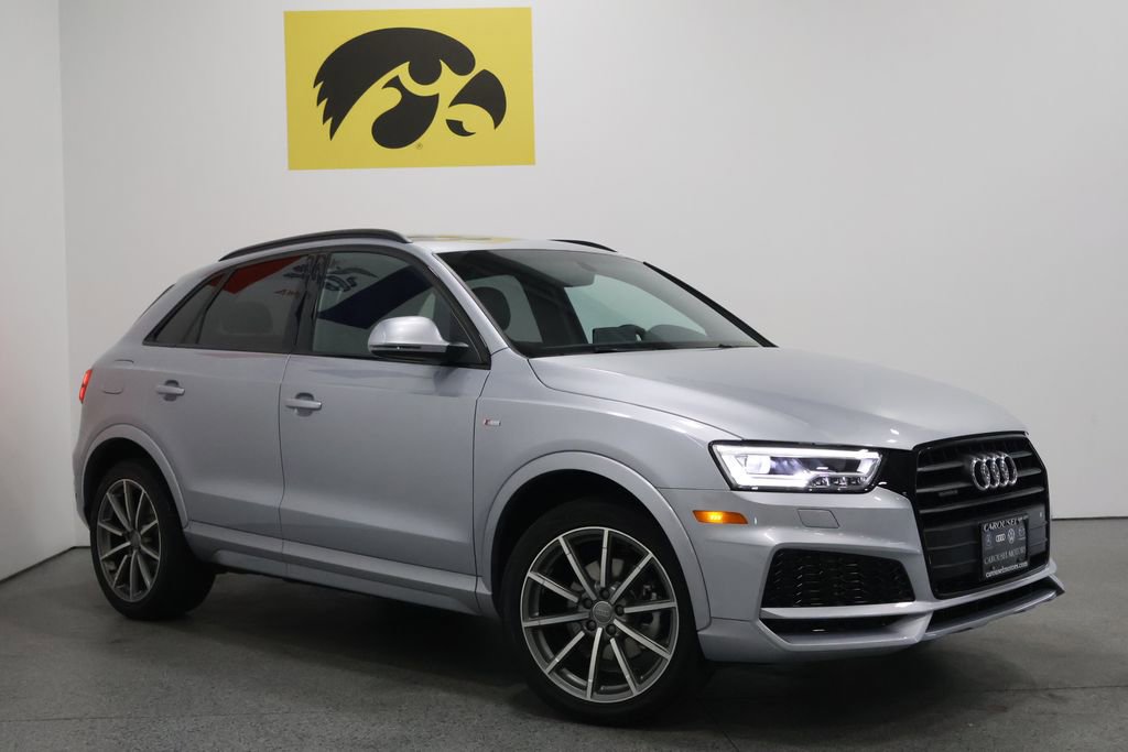 Used 2018 Audi Q3 2.0T Premium Plus AWD/4WD image 2