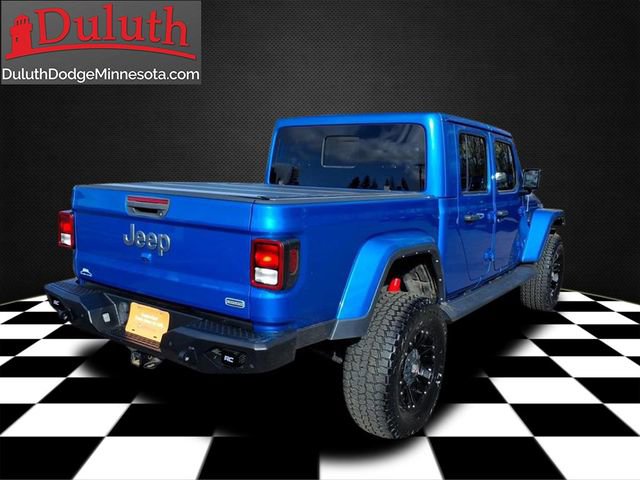 Certified 2022 Jeep Gladiator Overland w/ Cold Weather Group image 3