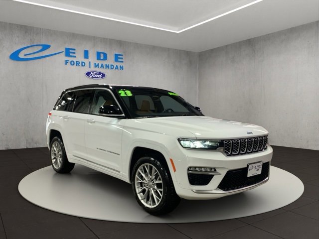 Used 2023 Jeep Grand Cherokee Summit w/ Luxury Tech Group V