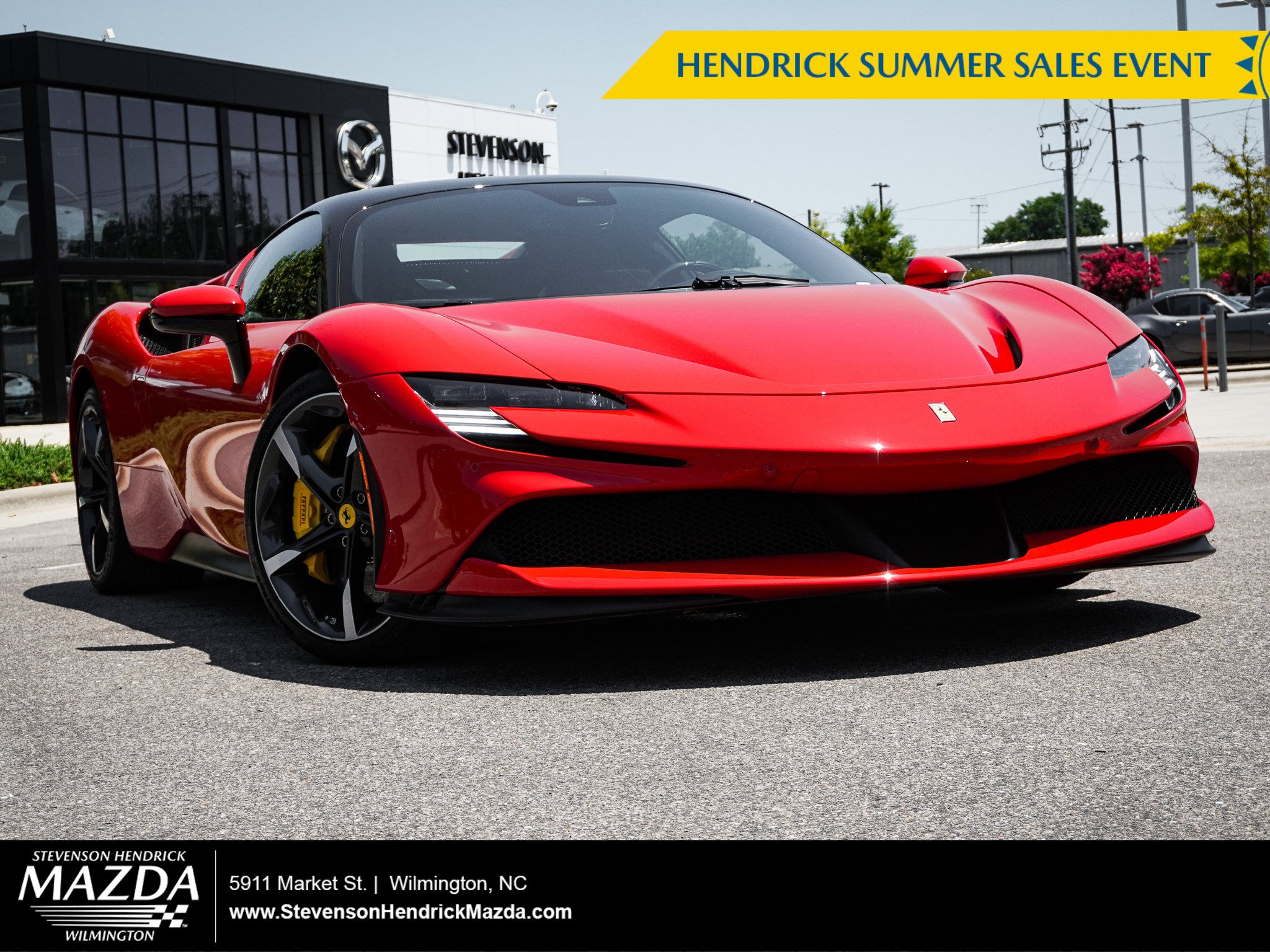 Used 2022 Ferrari SF90 Stradale