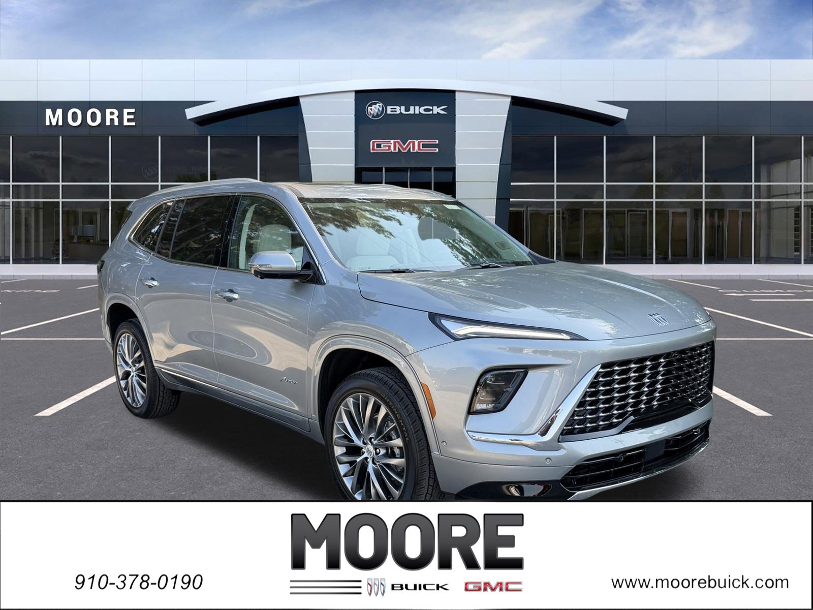 New 2026 Buick Enclave Avenir w/ Super Cruise Package