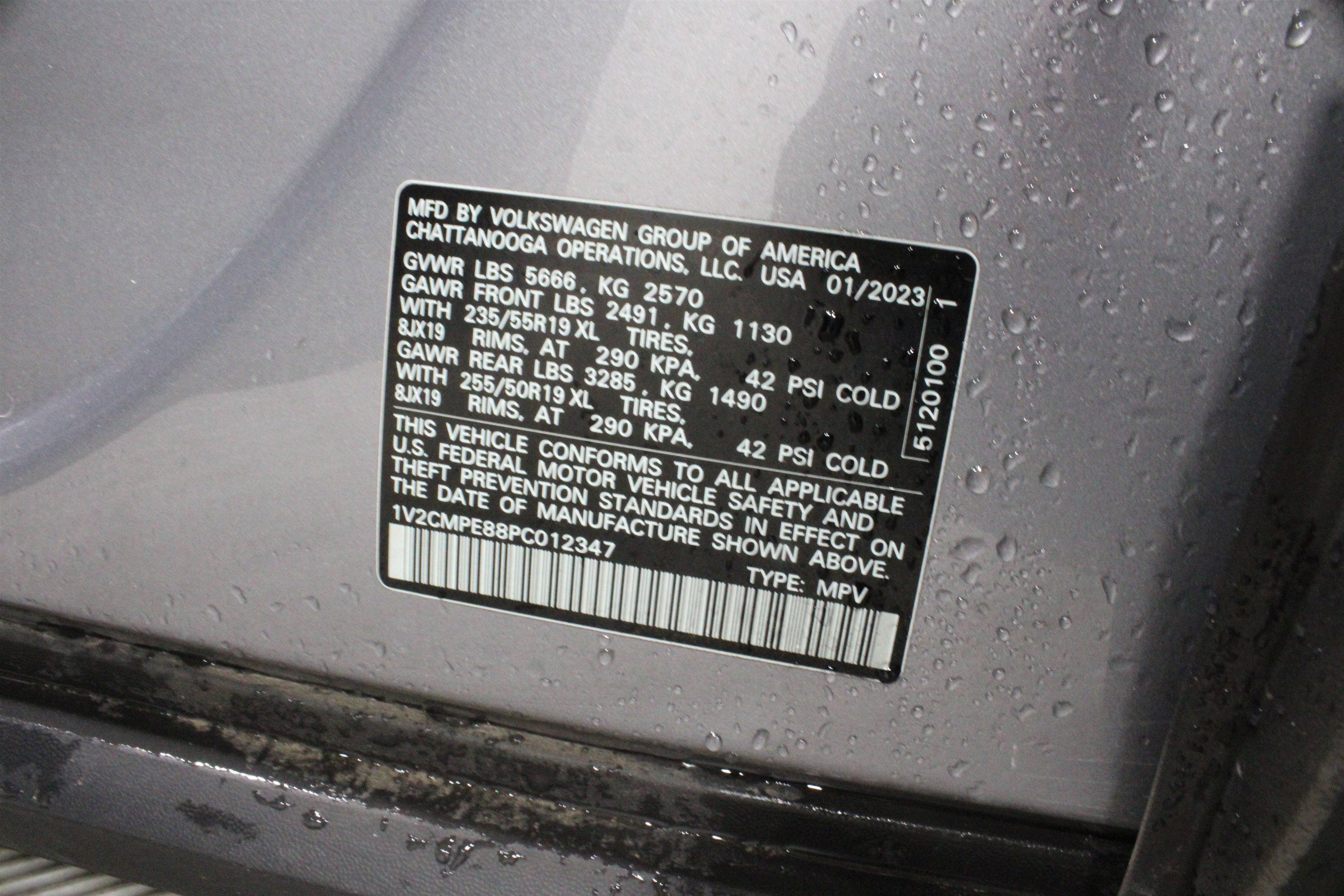 Used 2023 Volkswagen ID.4 Pro RWD image 35