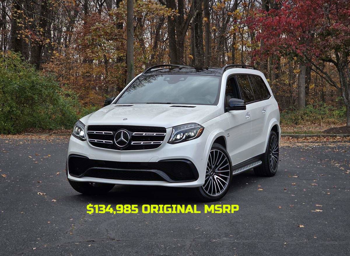Used 2019 Mercedes-Benz GLS 63 AMG 4MATIC