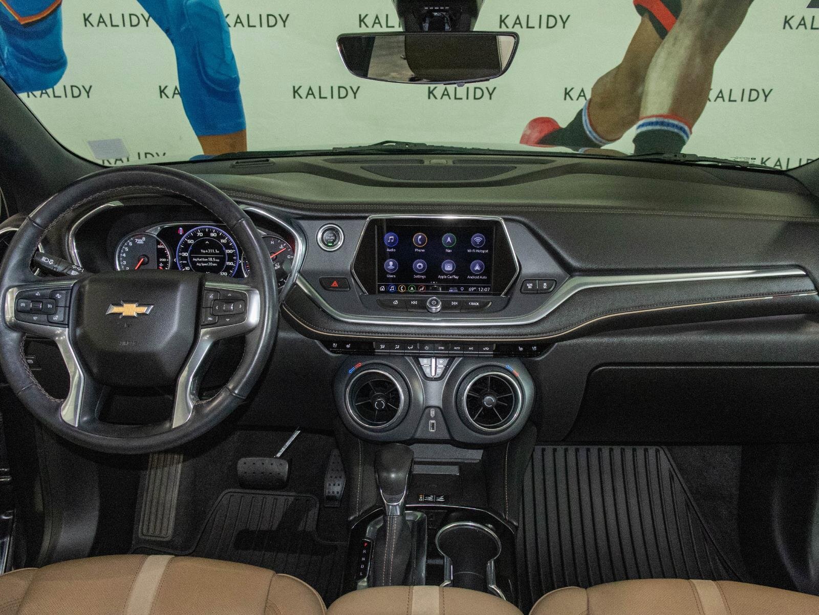 Used 2019 Chevrolet Blazer Premier w/ Sun and Wheels Package image 3