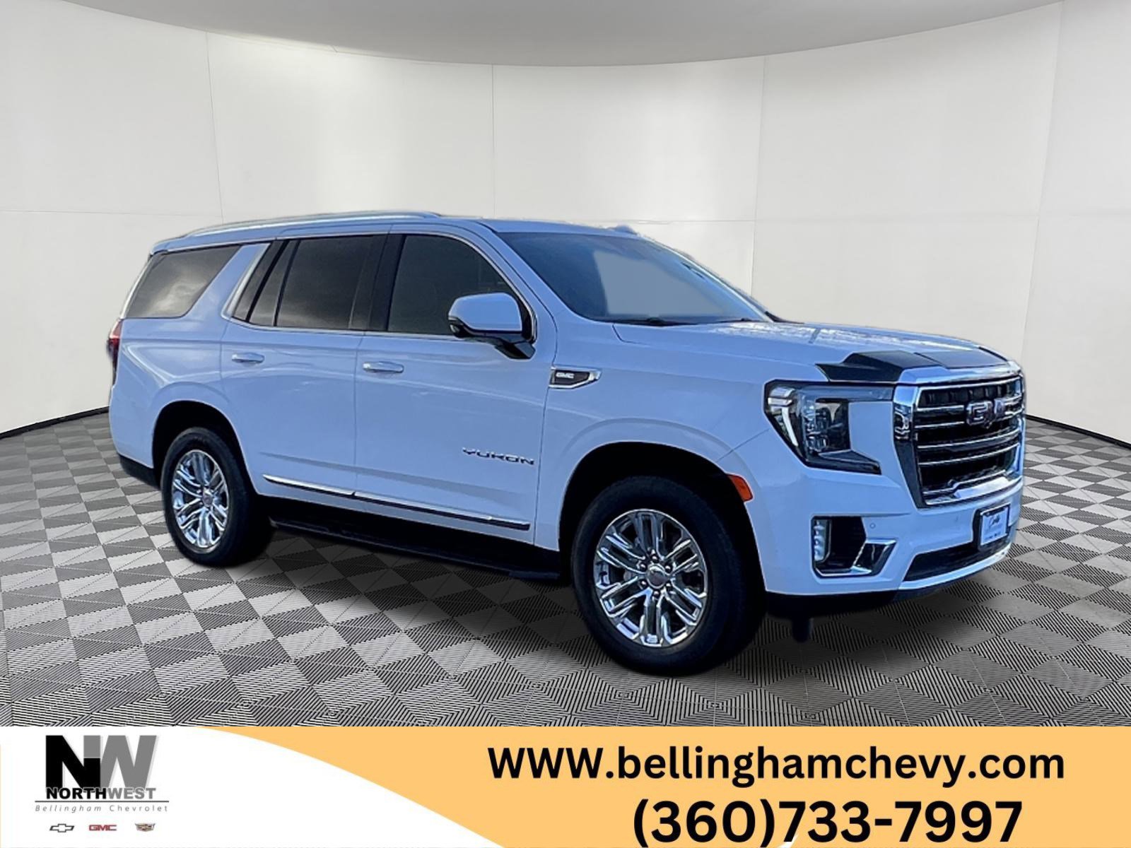 Certified 2021 GMC Yukon SLT w/ SLT Luxury Plus Package image 1