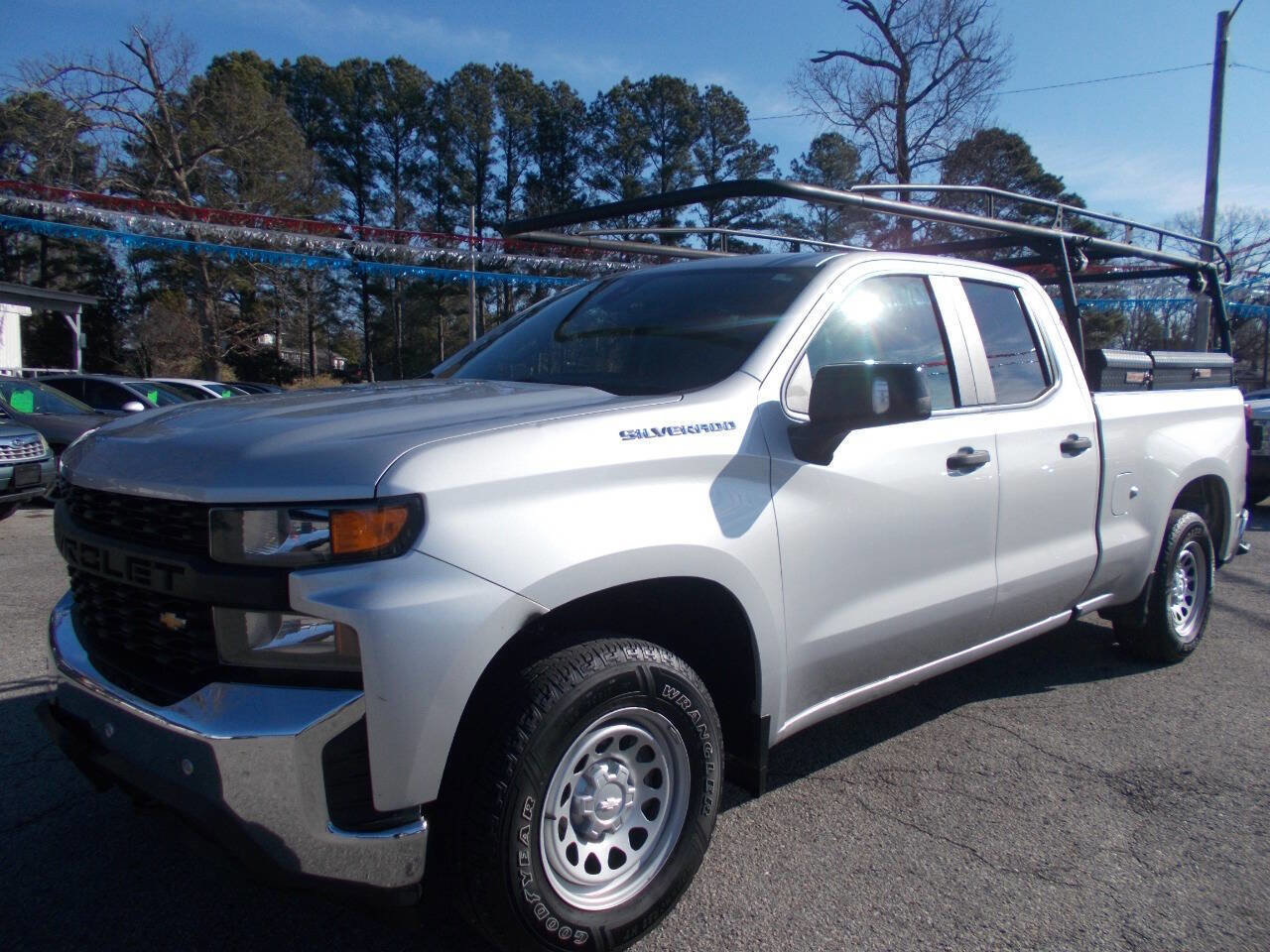 Used 2021 Chevrolet Silverado 1500 W/T w/ WT Value Package image 1