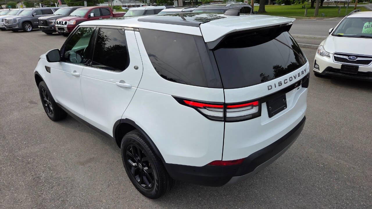 Used 2019 Land Rover Discovery SE AWD/4WD image 9