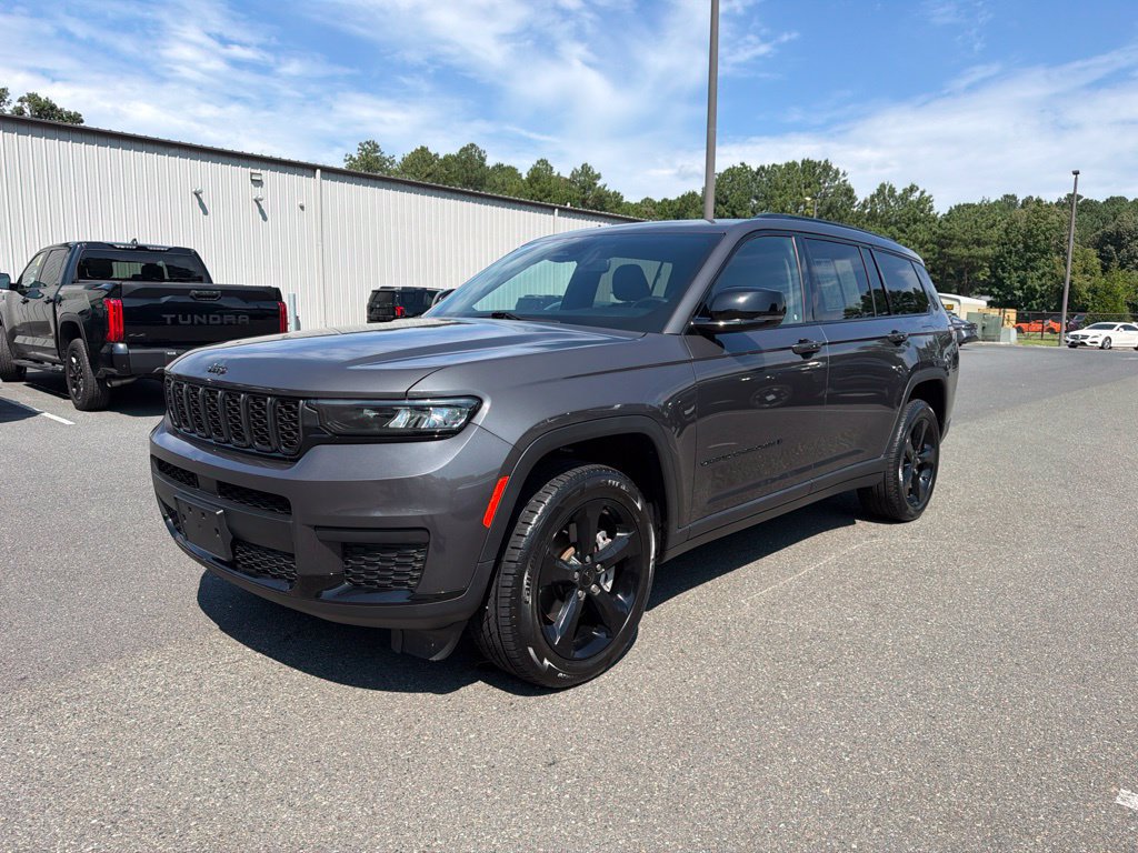 Used 2021 Jeep Grand Cherokee L Laredo