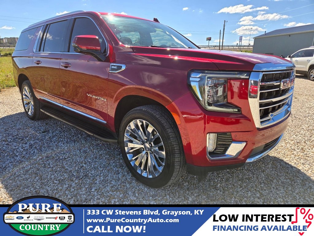 Used 2022 GMC Yukon XL SLT w/ SLT Premium Package