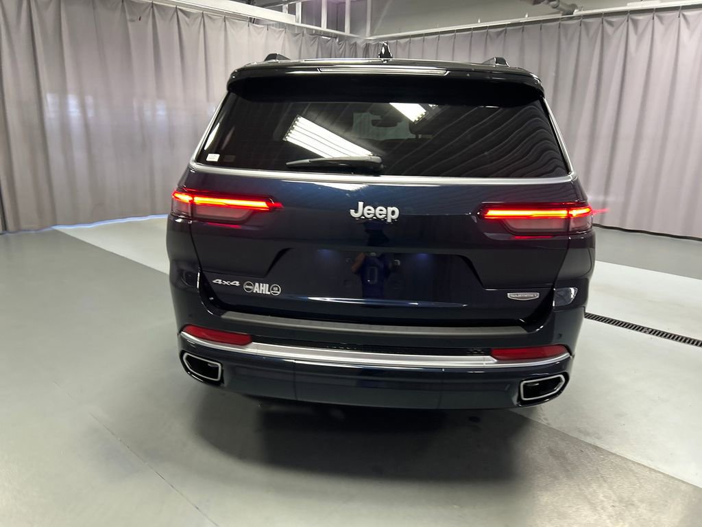 Used 2024 Jeep Grand Cherokee L Summit w/ Luxury Tech Group V image 6