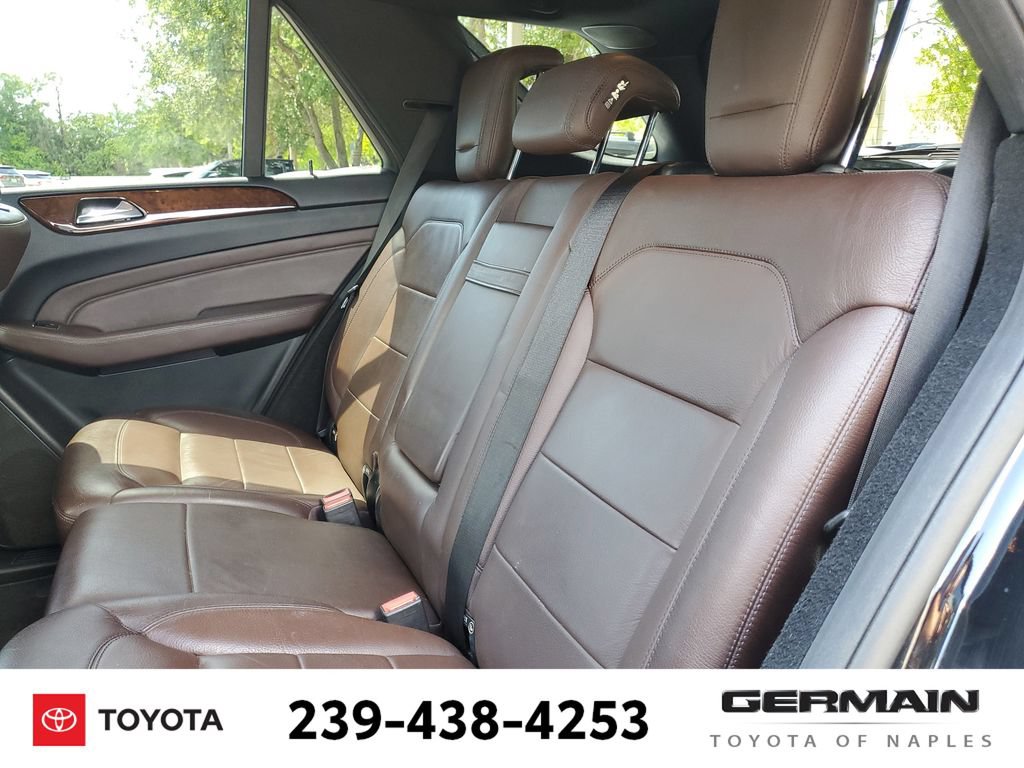 Used 2015 Mercedes-Benz ML 350 4MATIC image 19