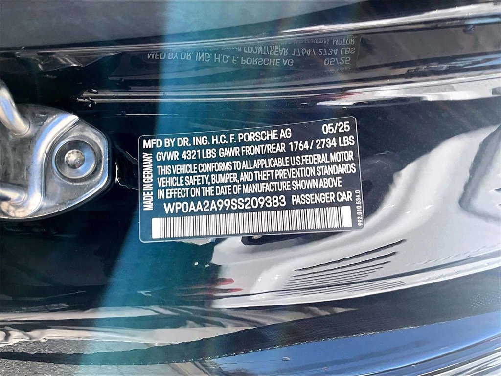 New 2025 Porsche 911 Carrera image 26