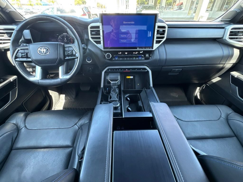 Used 2024 Toyota Tundra Platinum AWD/4WD image 30