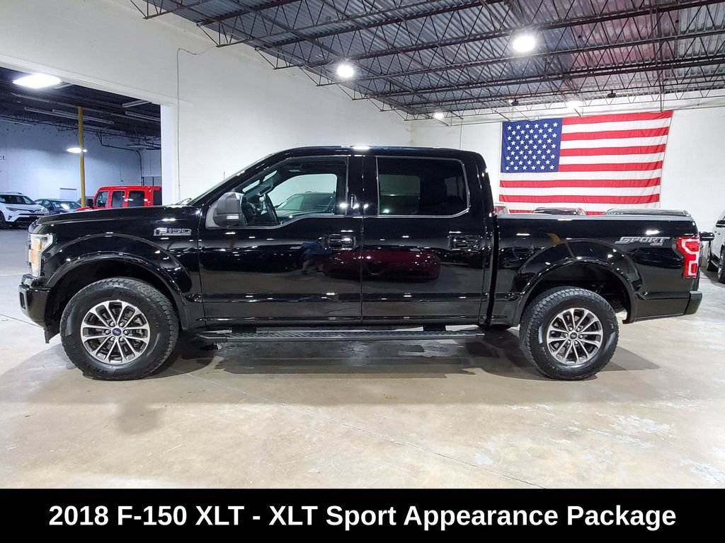 Used 2018 Ford F150 XLT w/ Equipment Group 301A Mid AWD/4WD image 12