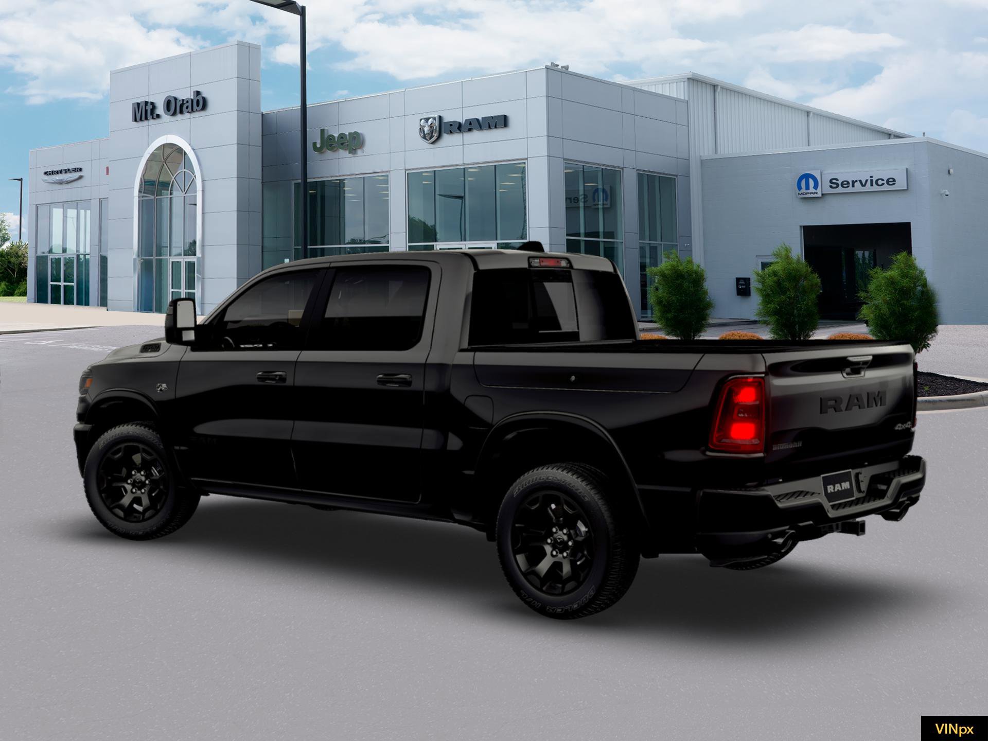 New 2026 RAM 1500 Big Horn image 5