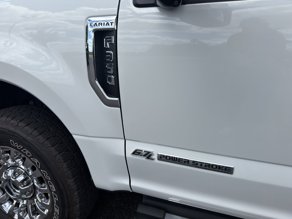 Used 2022 Ford F350 Lariat w/ Chrome Package AWD/4WD image 11