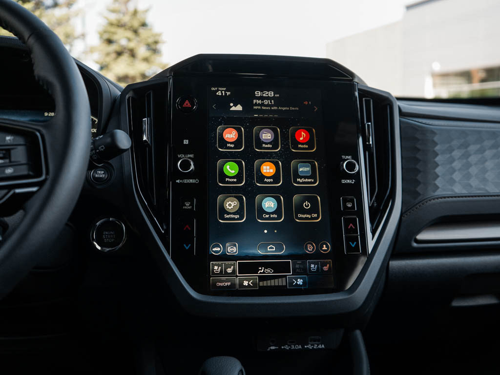 New 2026 Subaru Forester Touring AWD/4WD image 24