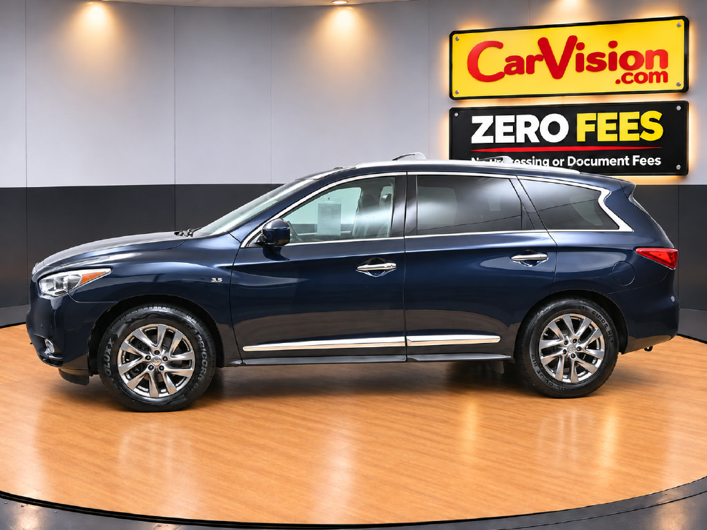 Used 2015 INFINITI QX60 Luxe w/ Premium Plus Package AWD/4WD image 4