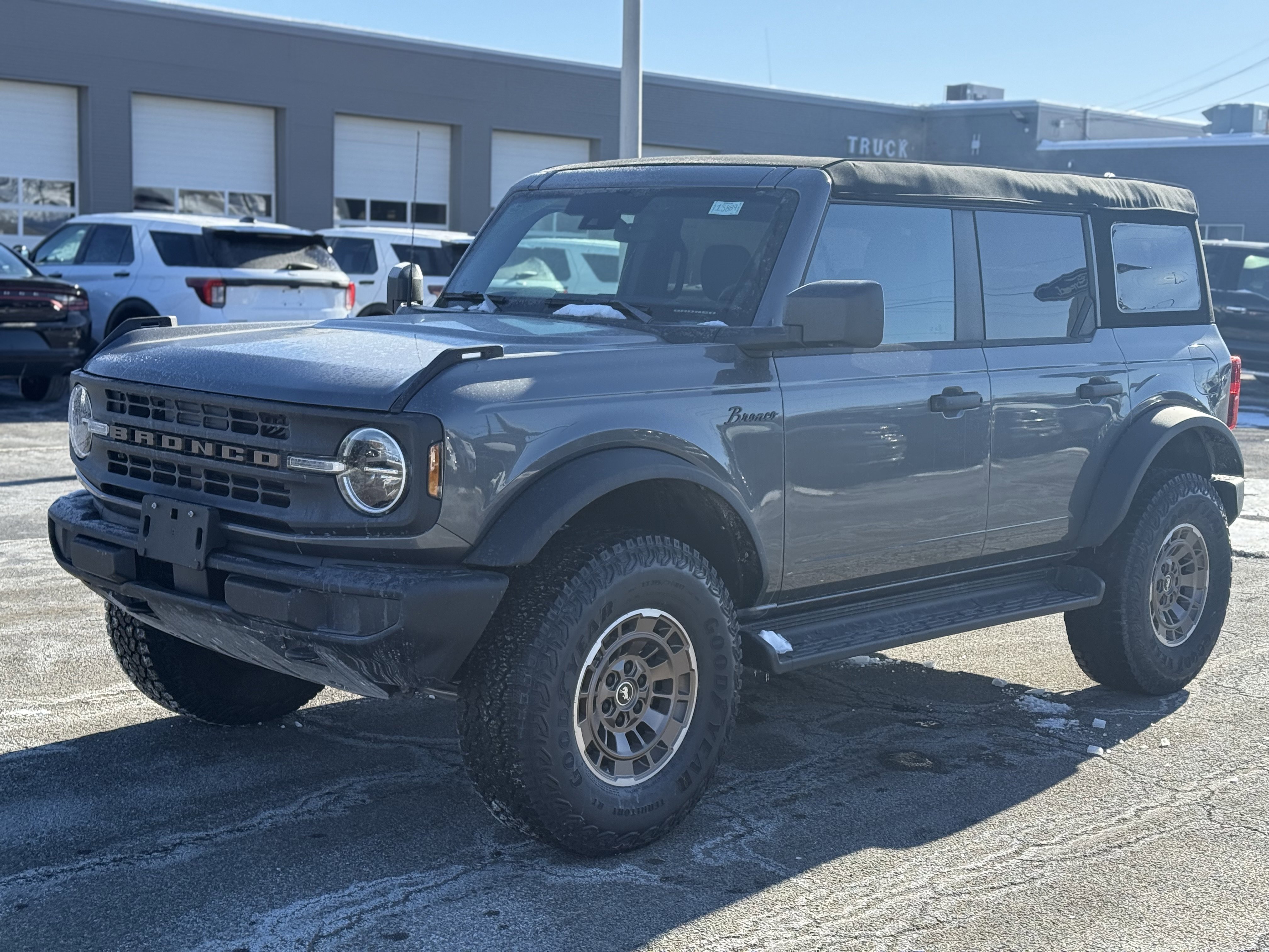 New 2025 Ford Bronco Big Bend AWD/4WD image 5