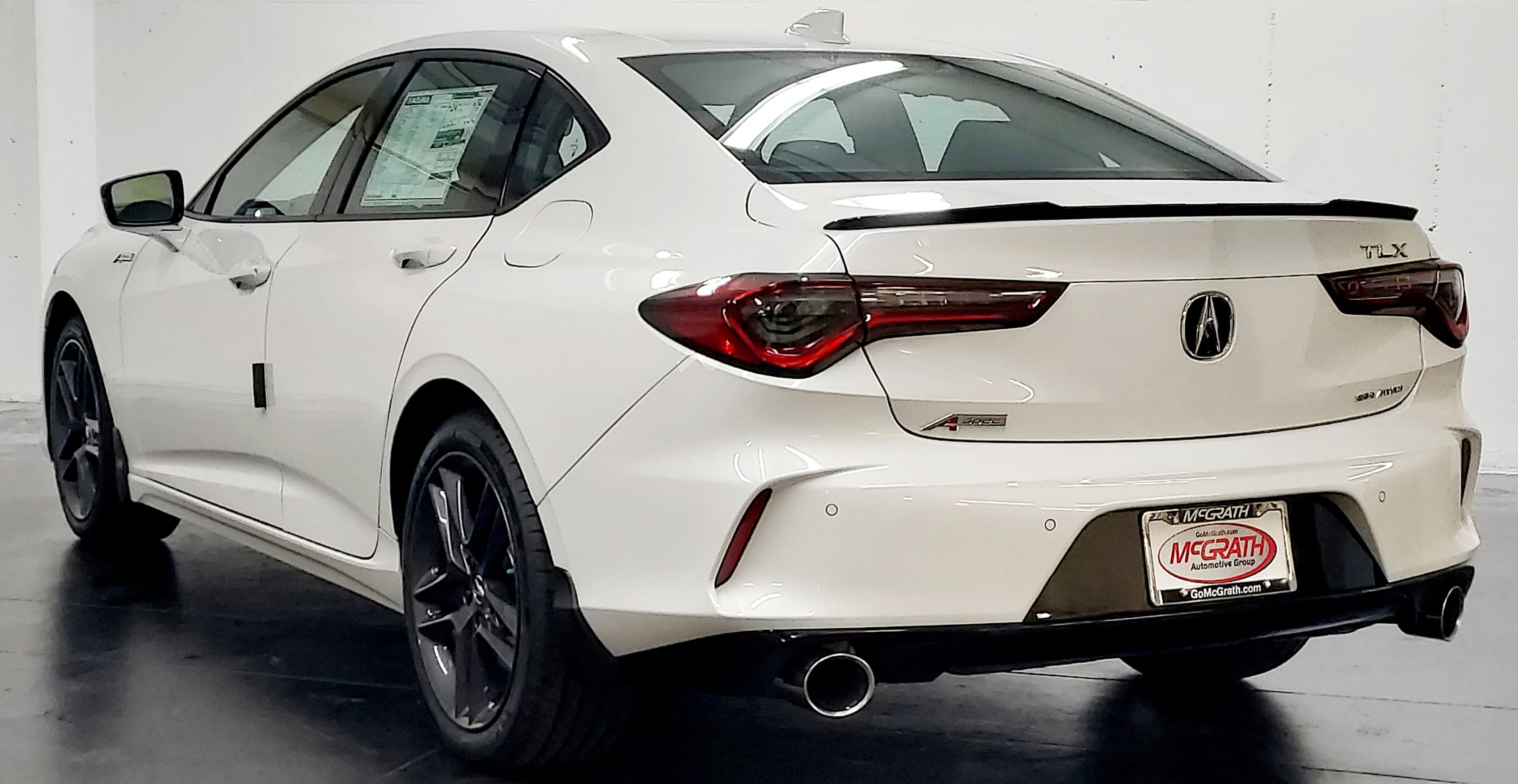 New 2025 Acura TLX SH-AWD w/ A-SPEC Pkg image 9