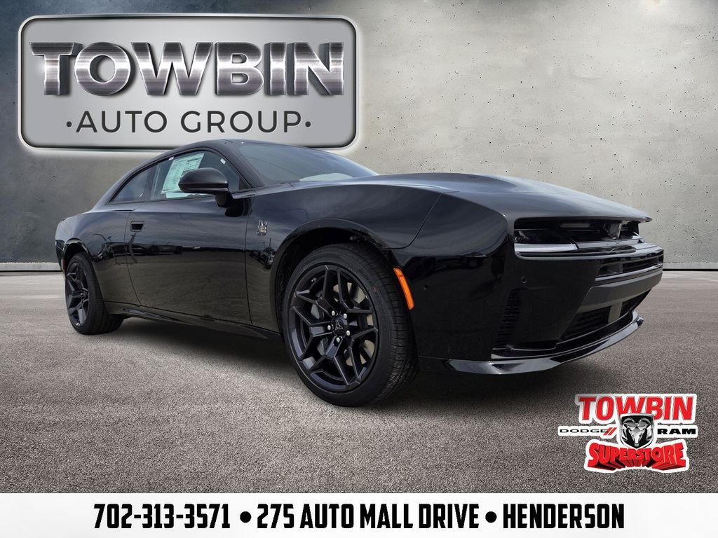 New 2026 Dodge Charger Scat Pack w/ Blacktop Package AWD/4WD image 2