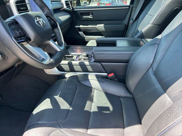 Certified 2024 Toyota Sequoia Platinum AWD/4WD image 11