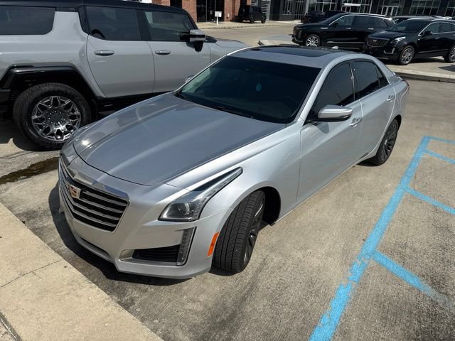 Used 2017 Cadillac CTS Luxury AWD/4WD image 2